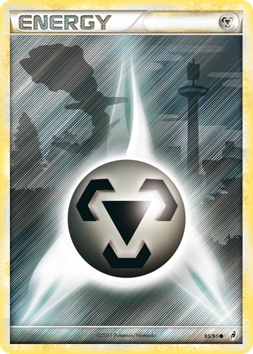 Metal Energy #95 from Call of Legends - Common