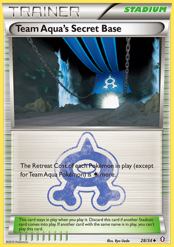 Team Aqua's Secret Base 28, Double Crisis