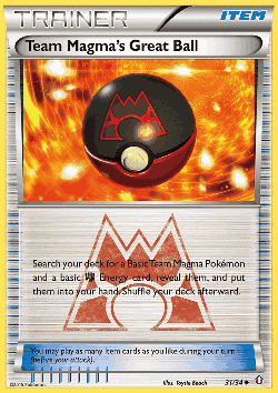 Team Magma's Great Ball 31, Double Crisis