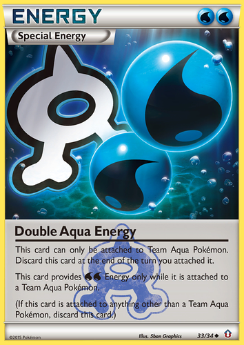 Double Aqua Energy 33, Double Crisis