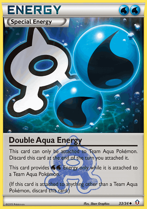 Double Aqua Energy 33, Double Crisis