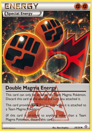 Double Magma Energy 34, Double Crisis