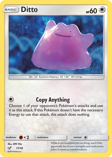 Ditto 17, Detective Pikachu