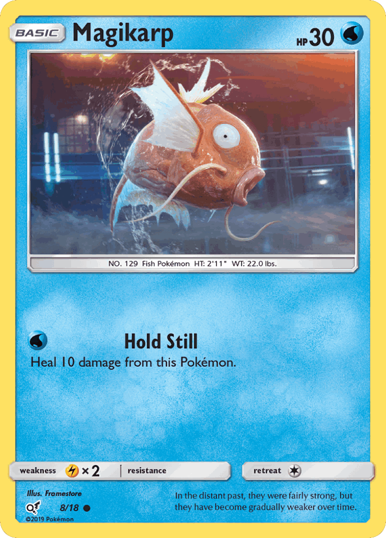 Magikarp #8 from Detective Pikachu - Common - Illustrated by Framestore