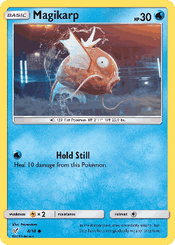 Magikarp Pokémon TCG card art