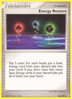 Energy Restore 106, Diamond & Pearl