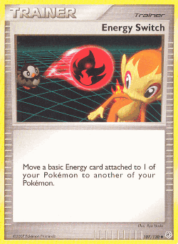 Energy Switch 107, Diamond & Pearl