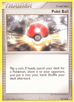 Poké Ball 110, Diamond & Pearl
