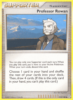 Professor Rowan 112, Diamond & Pearl