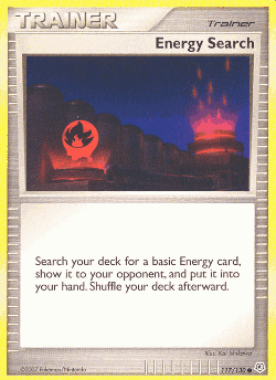Energy Search 117, Diamond & Pearl
