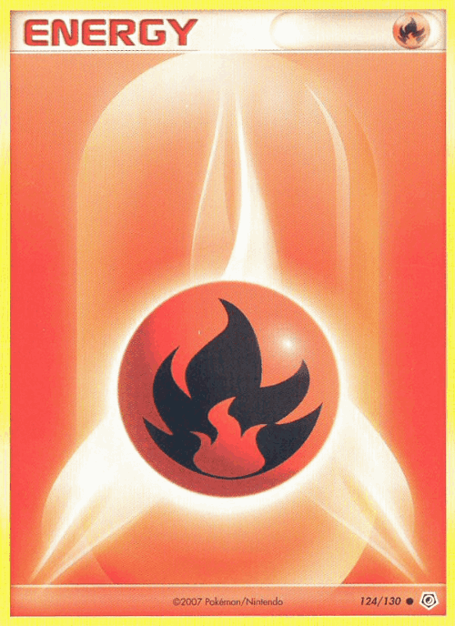 Fire Energy 124, Diamond & Pearl