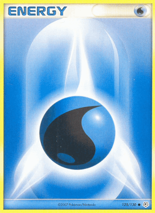 Water Energy 125, Diamond & Pearl