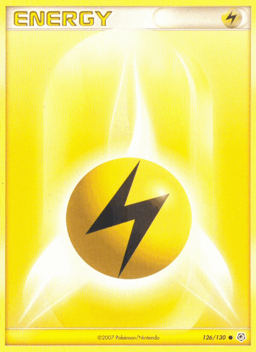 Lightning Energy 126, Diamond & Pearl