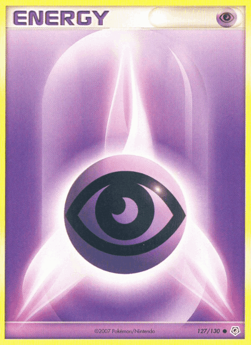 Psychic Energy 127, Diamond & Pearl