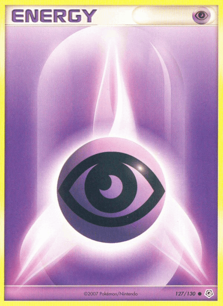 Psychic Energy #127 from Diamond & Pearl - Common
