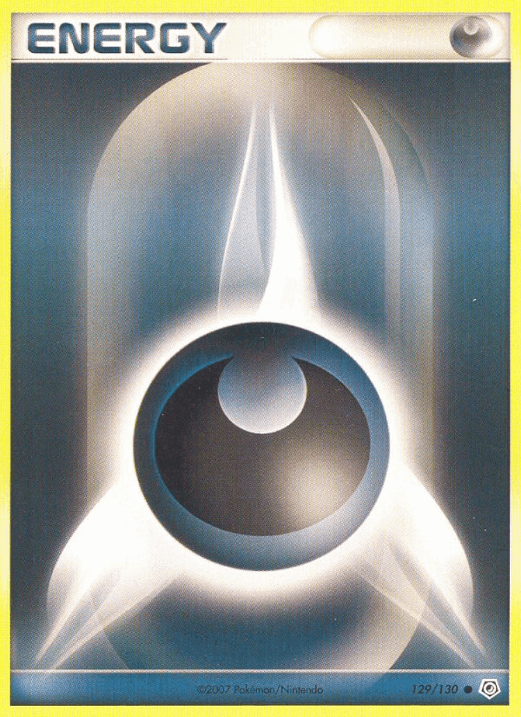 Darkness Energy #129 from Diamond & Pearl - Common