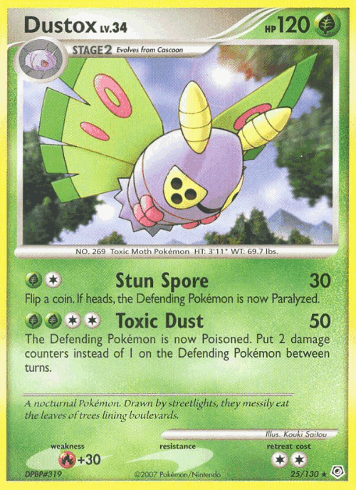 Dustox 25, Diamond & Pearl