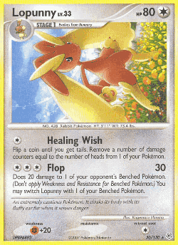Lopunny 30, Diamond & Pearl