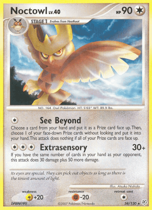 Noctowl 34, Diamond & Pearl