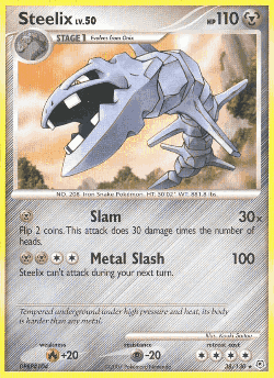 Steelix 38, Diamond & Pearl