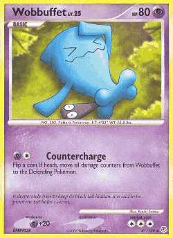 Wobbuffet 41, Diamond & Pearl