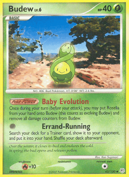 Budew 43, Diamond & Pearl