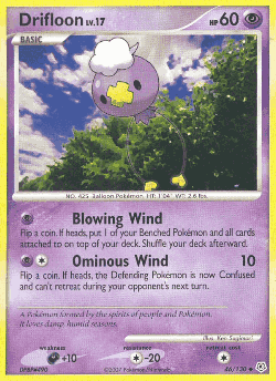 Drifloon 46, Diamond & Pearl