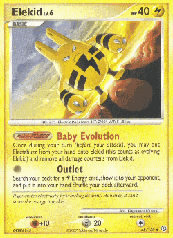 Elekid 48, Diamond & Pearl