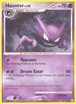 Haunter 50, Diamond & Pearl