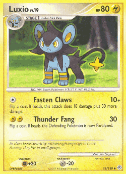 Luxio 52, Diamond & Pearl