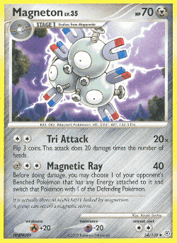 Magneton 54, Diamond & Pearl