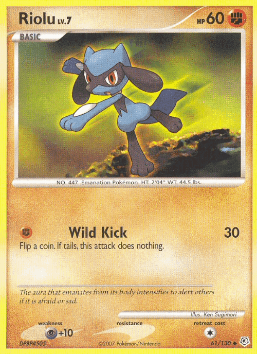 Riolu 61, Diamond & Pearl