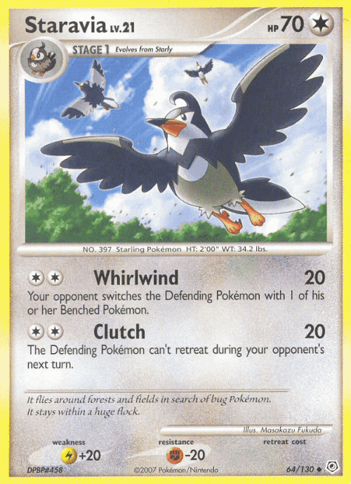 Staravia 64, Diamond & Pearl