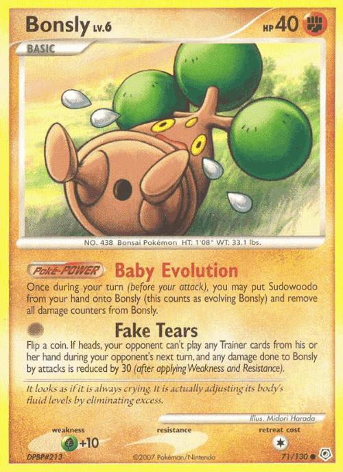 Bonsly 71, Diamond & Pearl