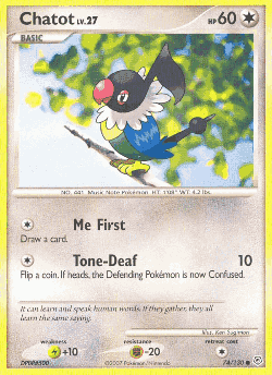 Chatot 74, Diamond & Pearl