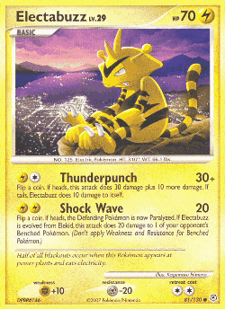 Electabuzz 81, Diamond & Pearl