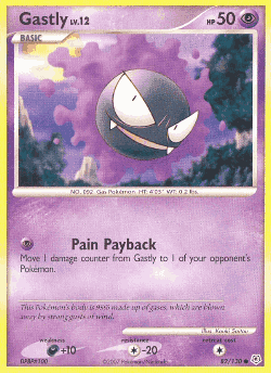 Gastly 82, Diamond & Pearl