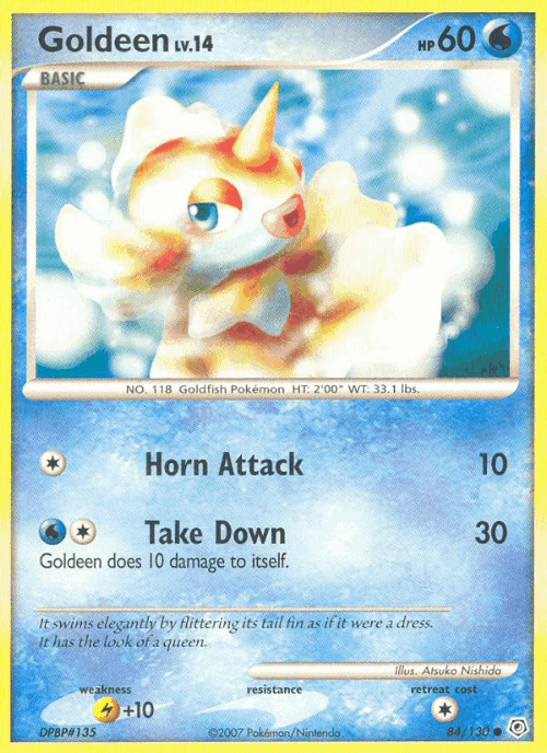 Goldeen 84, Diamond & Pearl