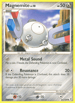 Magnemite 87, Diamond & Pearl
