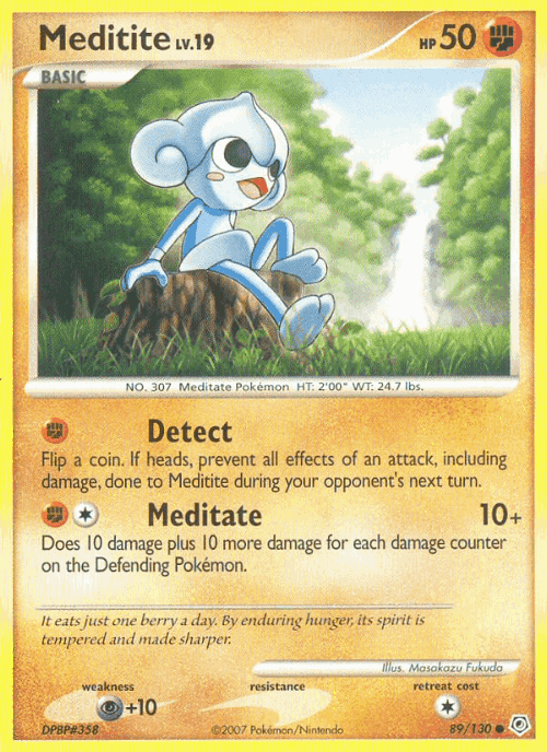 Meditite 89, Diamond & Pearl
