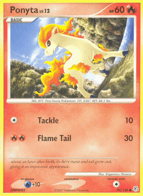 Ponyta 94, Diamond & Pearl