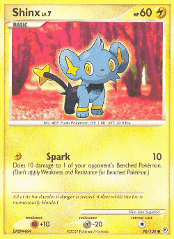 Shinx 98, Diamond & Pearl