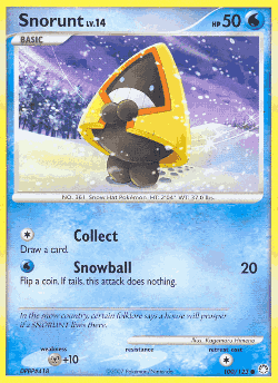 Snorunt 100, Mysterious Treasures
