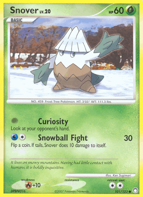 Snover 101, Mysterious Treasures