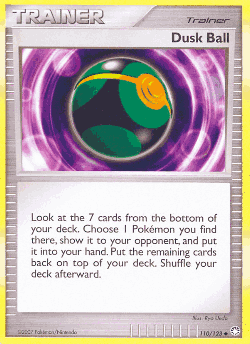 Dusk Ball 110, Mysterious Treasures