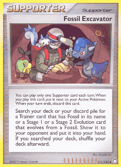 Fossil Excavator 111, Mysterious Treasures