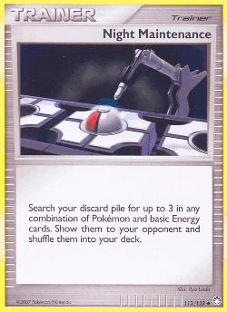 Night Maintenance 113, Mysterious Treasures