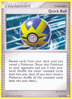 Quick Ball 114, Mysterious Treasures