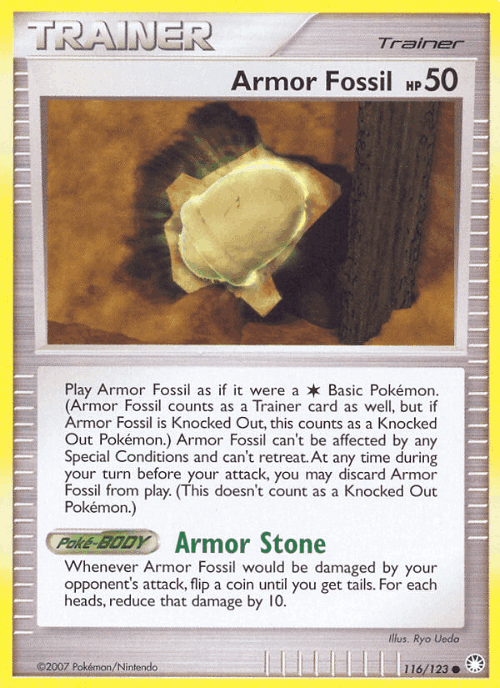 Armor Fossil 116, Mysterious Treasures