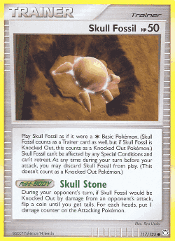Skull Fossil 117, Mysterious Treasures